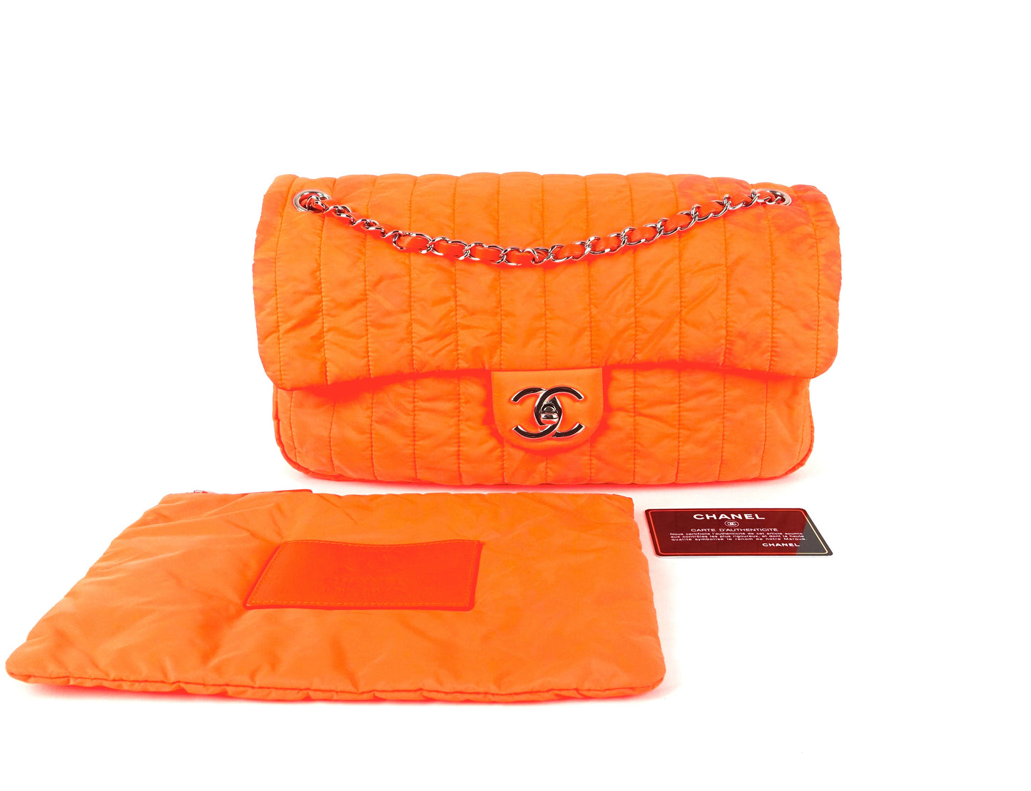 Quilted Nylon Soft Shell Shoulder Bag