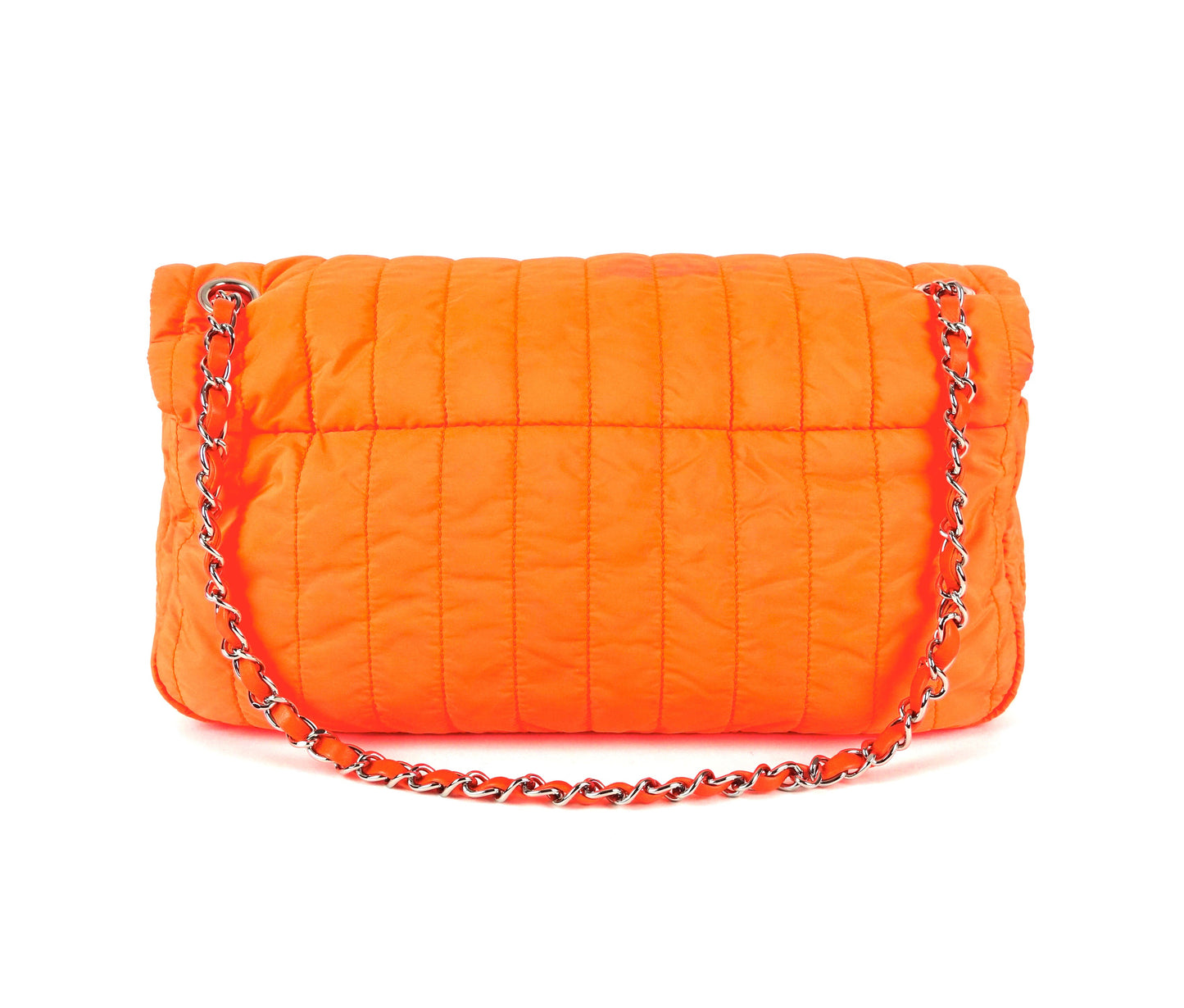 Quilted Nylon Soft Shell Shoulder Bag