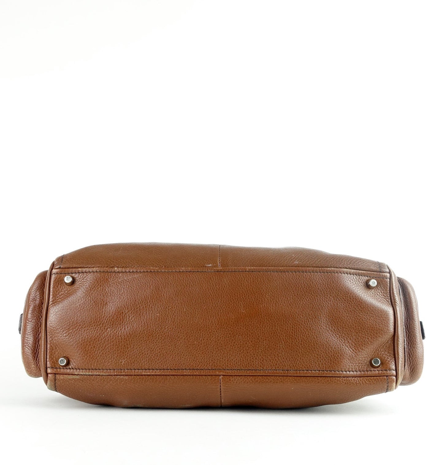 Vitello Daino Leather Shoulder Bag