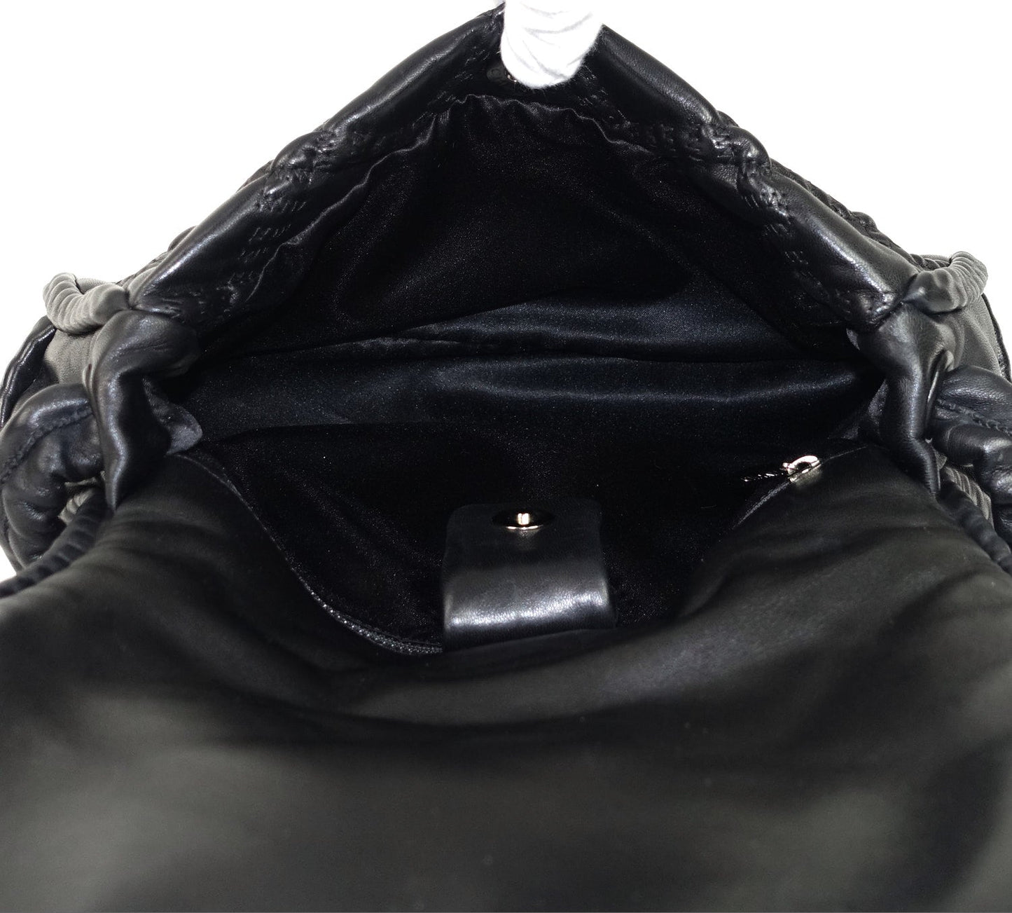 Lambskin Leather Single Flap Shoulder Bag