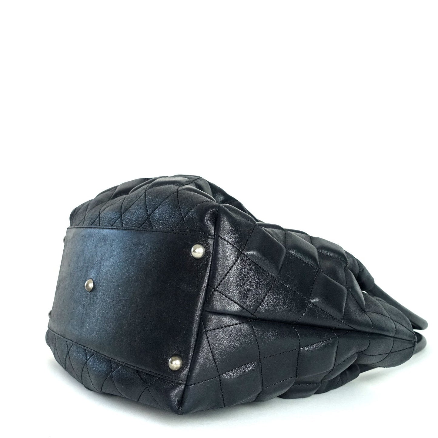 Sloane Square Quilted Calfskin Leather Shoulder Bag