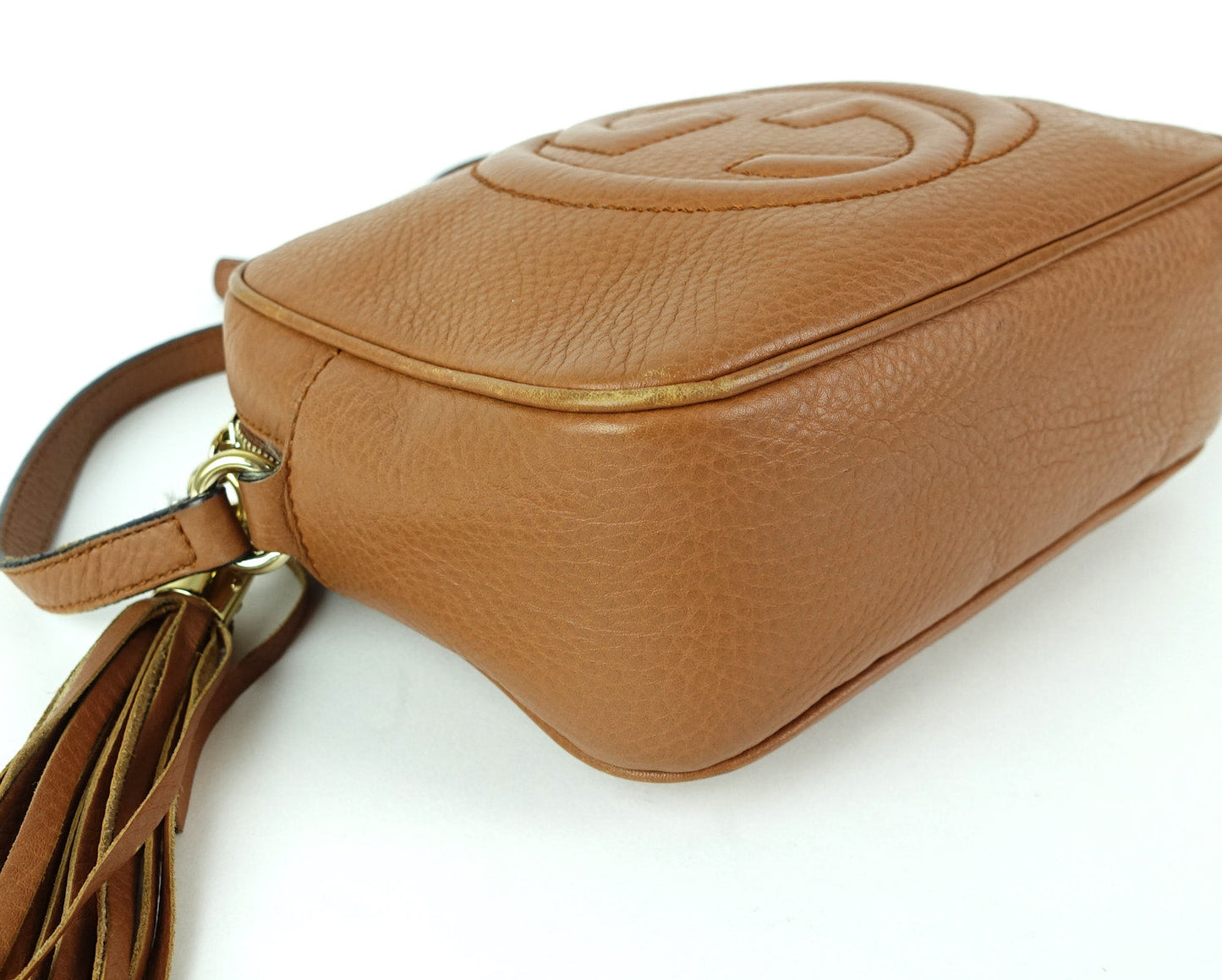 Soho Disco Calf Leather Shoulder Bag