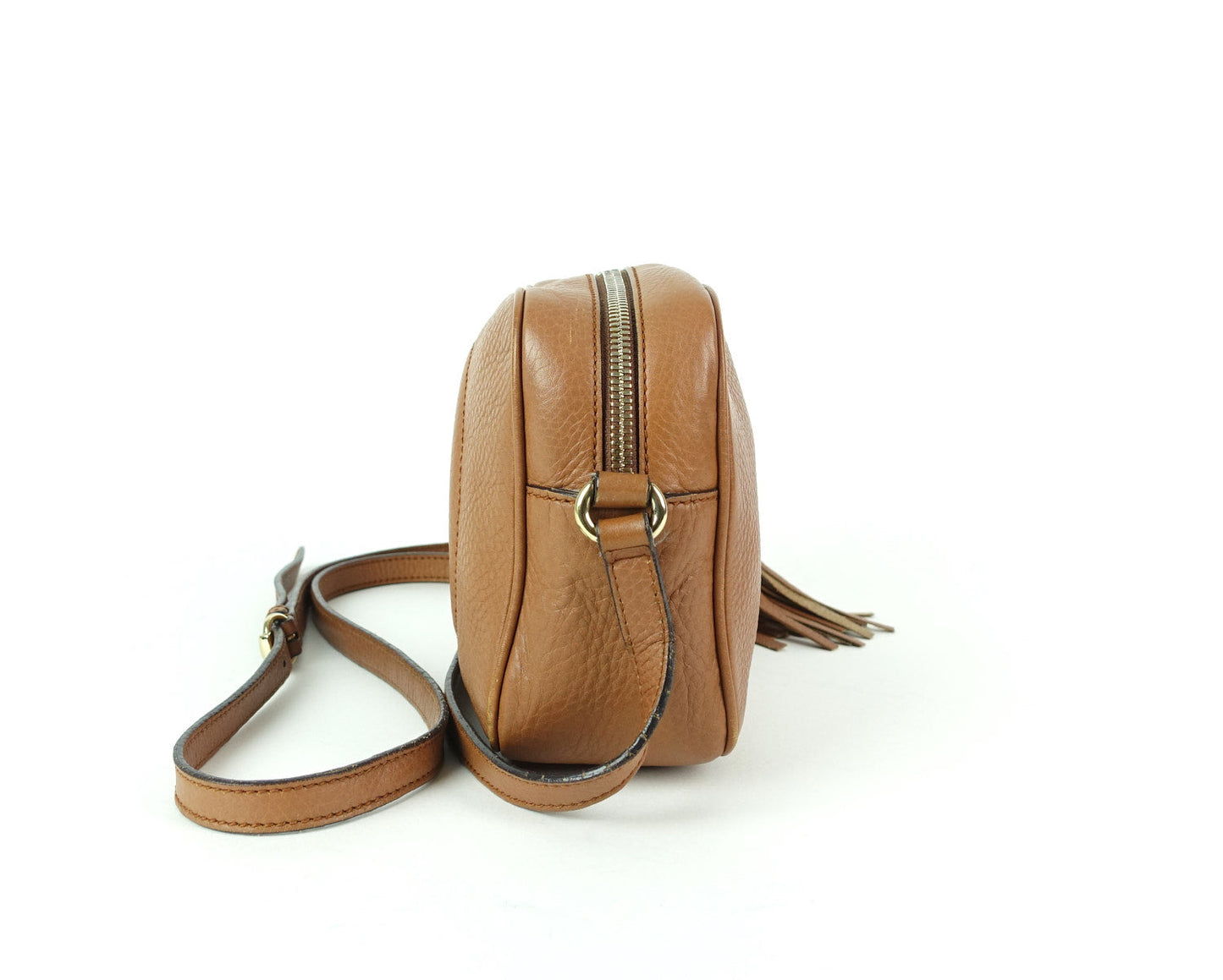 Soho Disco Calf Leather Shoulder Bag