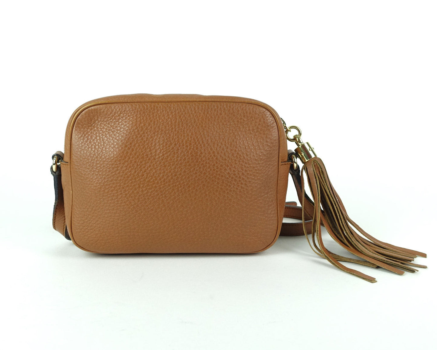 Soho Disco Calf Leather Shoulder Bag