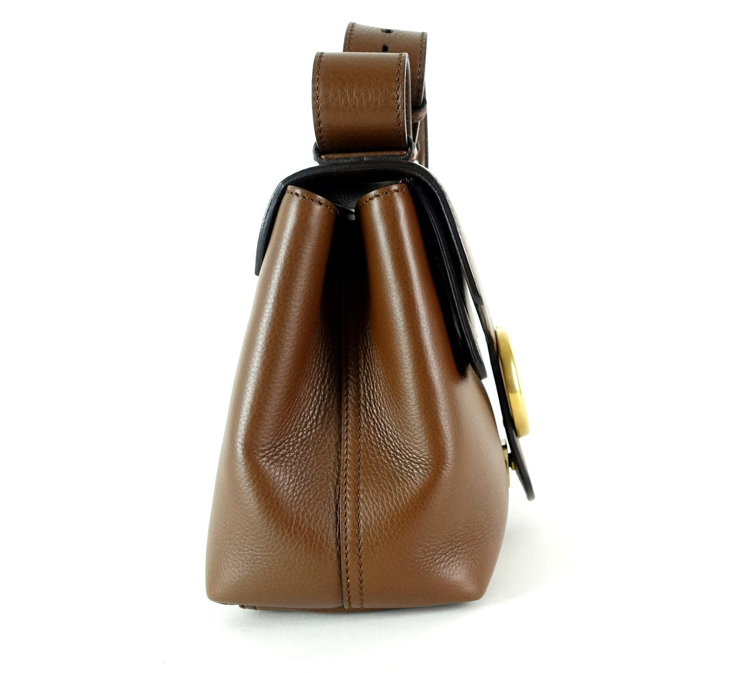 Marmont Calf Leather Medium Shoulder Bag