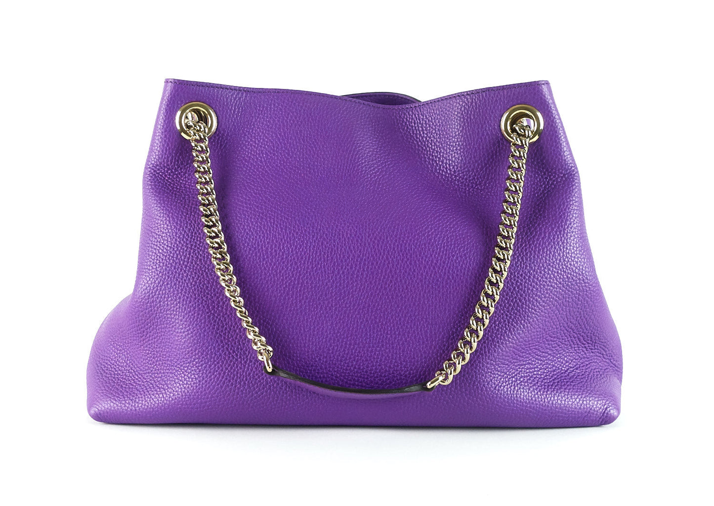 Soho Grained Leather Shoulder Bag