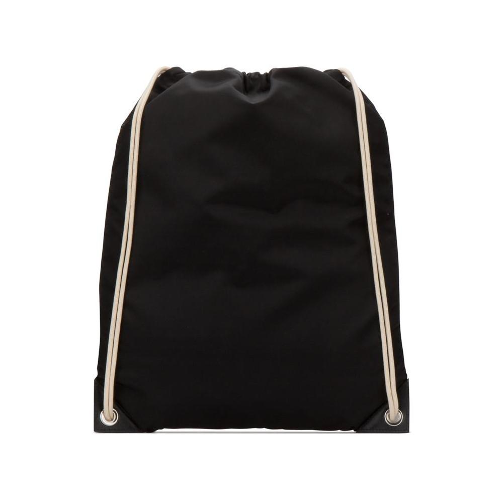 Prada Zaino Black Tessuto Nylon Drawstring Backpack 2VZ030