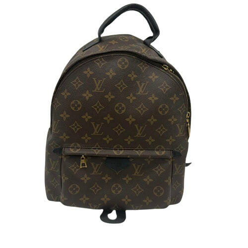 Louis Vuitton Monogram Backpack Brown Medium Size.