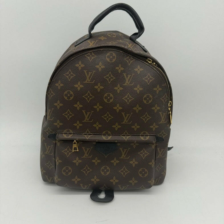 Louis Vuitton Monogram Backpack Brown Medium Size