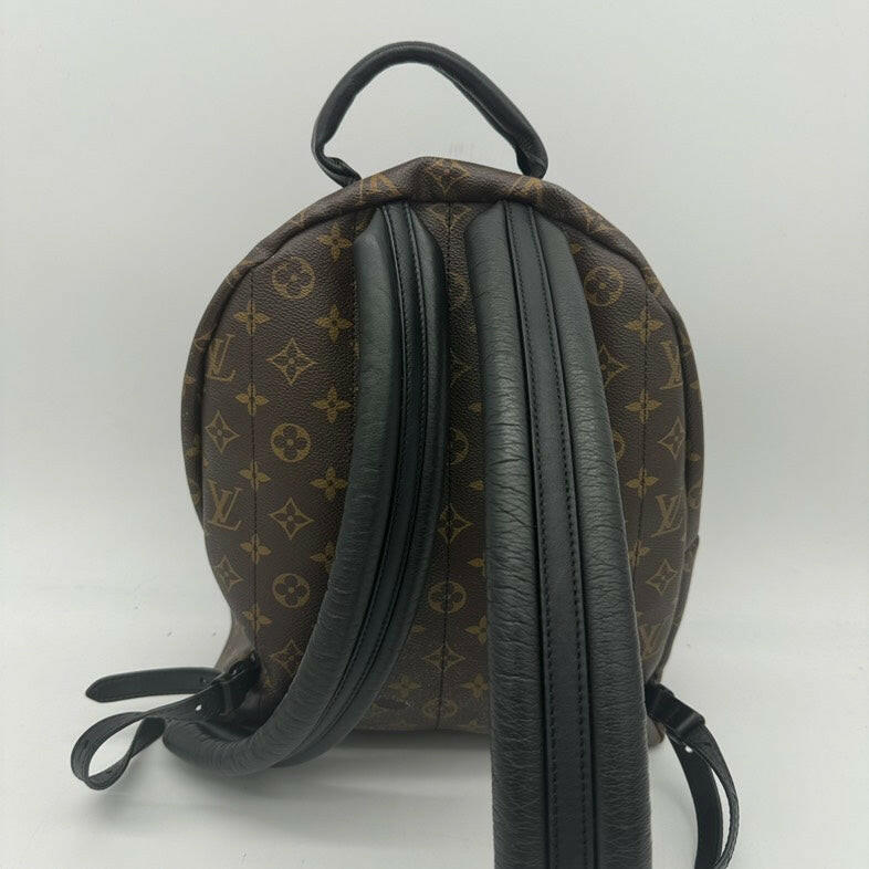 Louis Vuitton Monogram Backpack Brown Medium Size