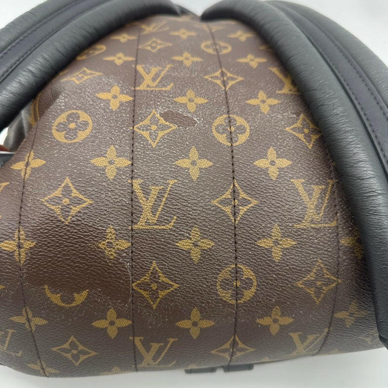 Louis Vuitton Monogram Backpack Brown Medium Size