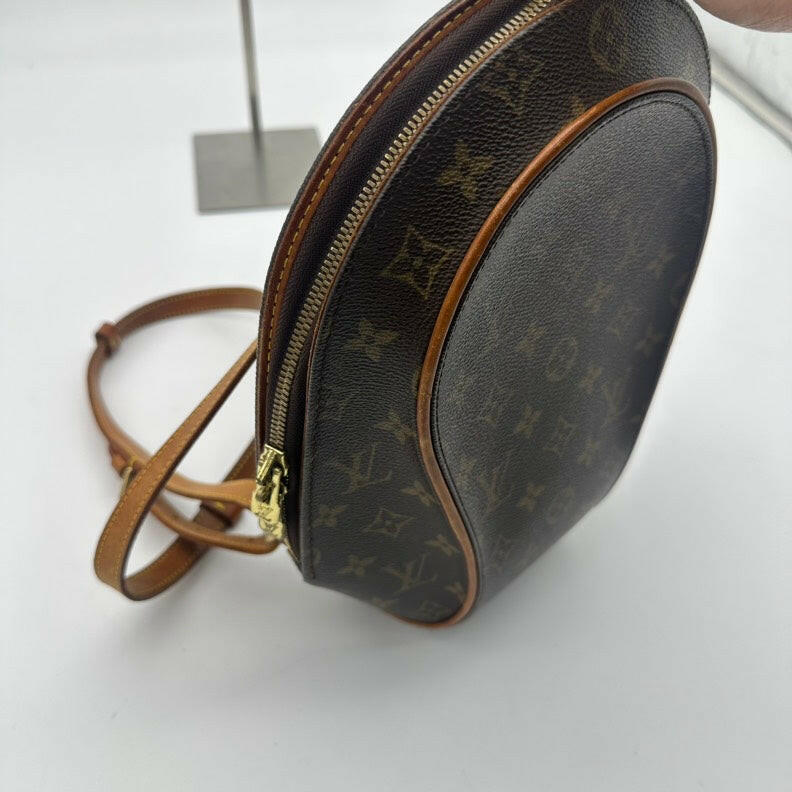 Louis Vuitton Monogram Ellipse Backpack Brown Medium Size