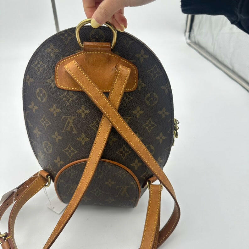 Louis Vuitton Monogram Ellipse Backpack Brown Medium Size