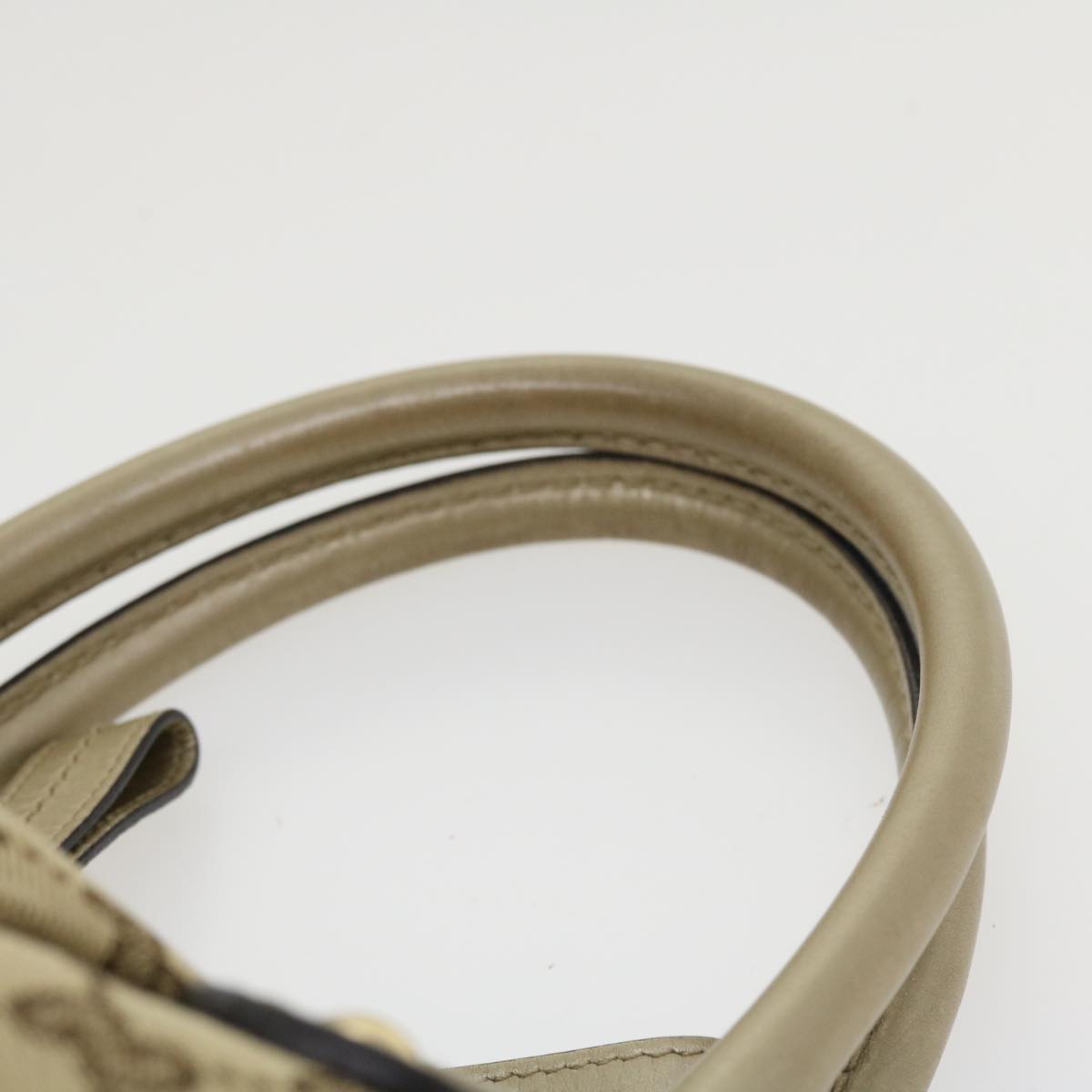 GUCCI GG Canvas Shoulder Bag Beige 247902  ro787
