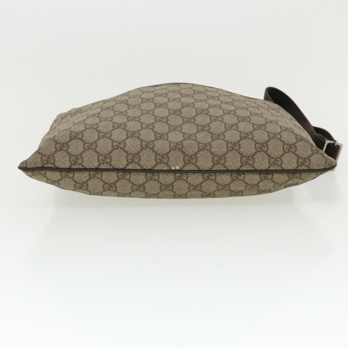 GUCCI GG Canvas Shoulder Bag Beige 141198  ro852
