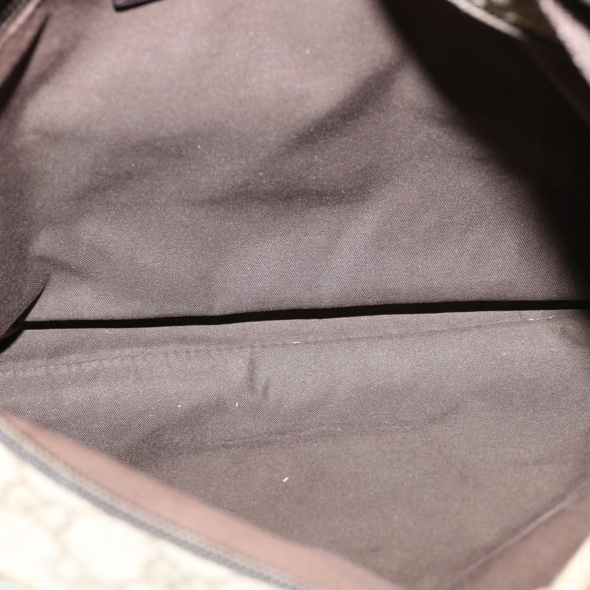 GUCCI GG Canvas Shoulder Bag Beige 141198  ro852