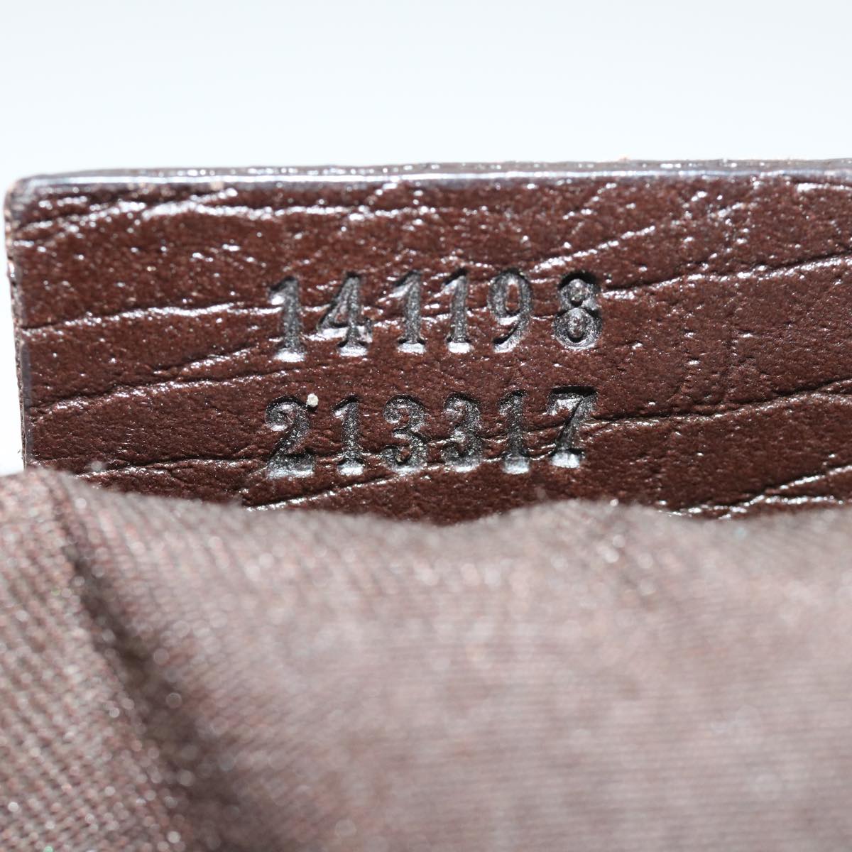 GUCCI GG Canvas Shoulder Bag Beige 141198  ro852