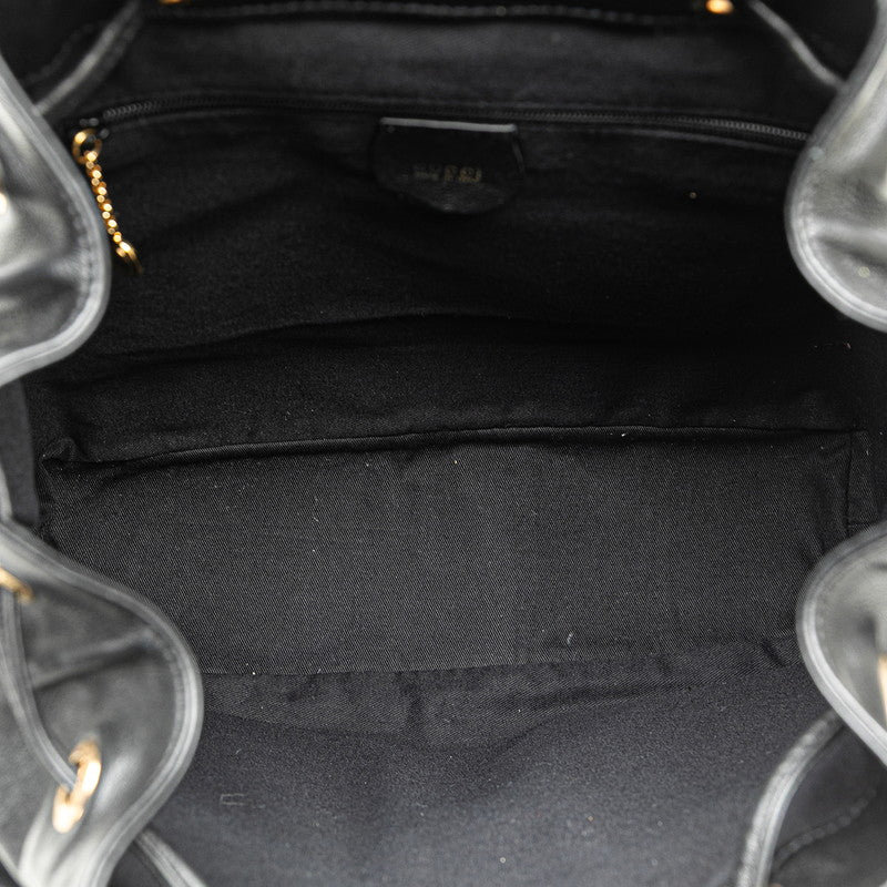 Gucci Leather Bamboo Backpack 00320580016