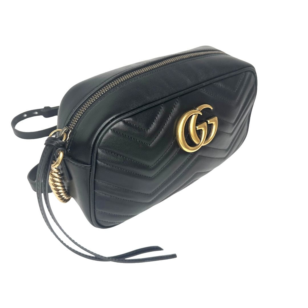 Gucci GG Matelasse Marmont Crossbody Bag