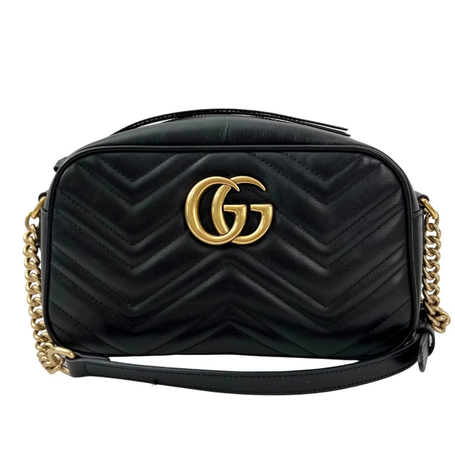 Gucci GG Matelasse Marmont Crossbody Bag