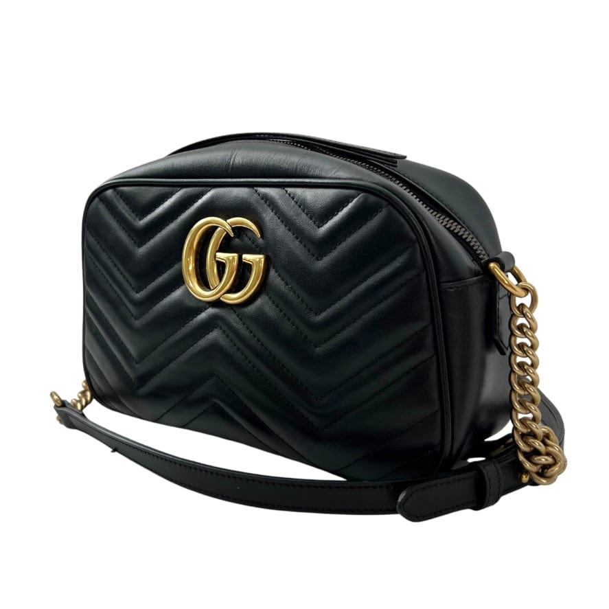 Gucci GG Matelasse Marmont Crossbody Bag