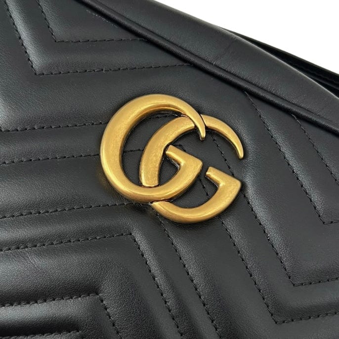 Gucci GG Matelasse Marmont Crossbody Bag