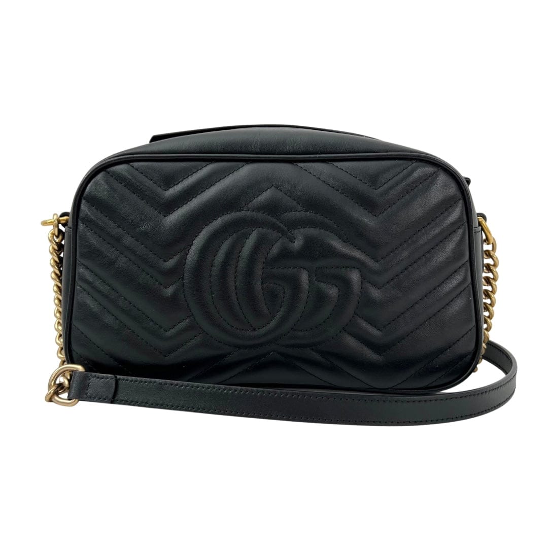 Gucci GG Matelasse Marmont Crossbody Bag