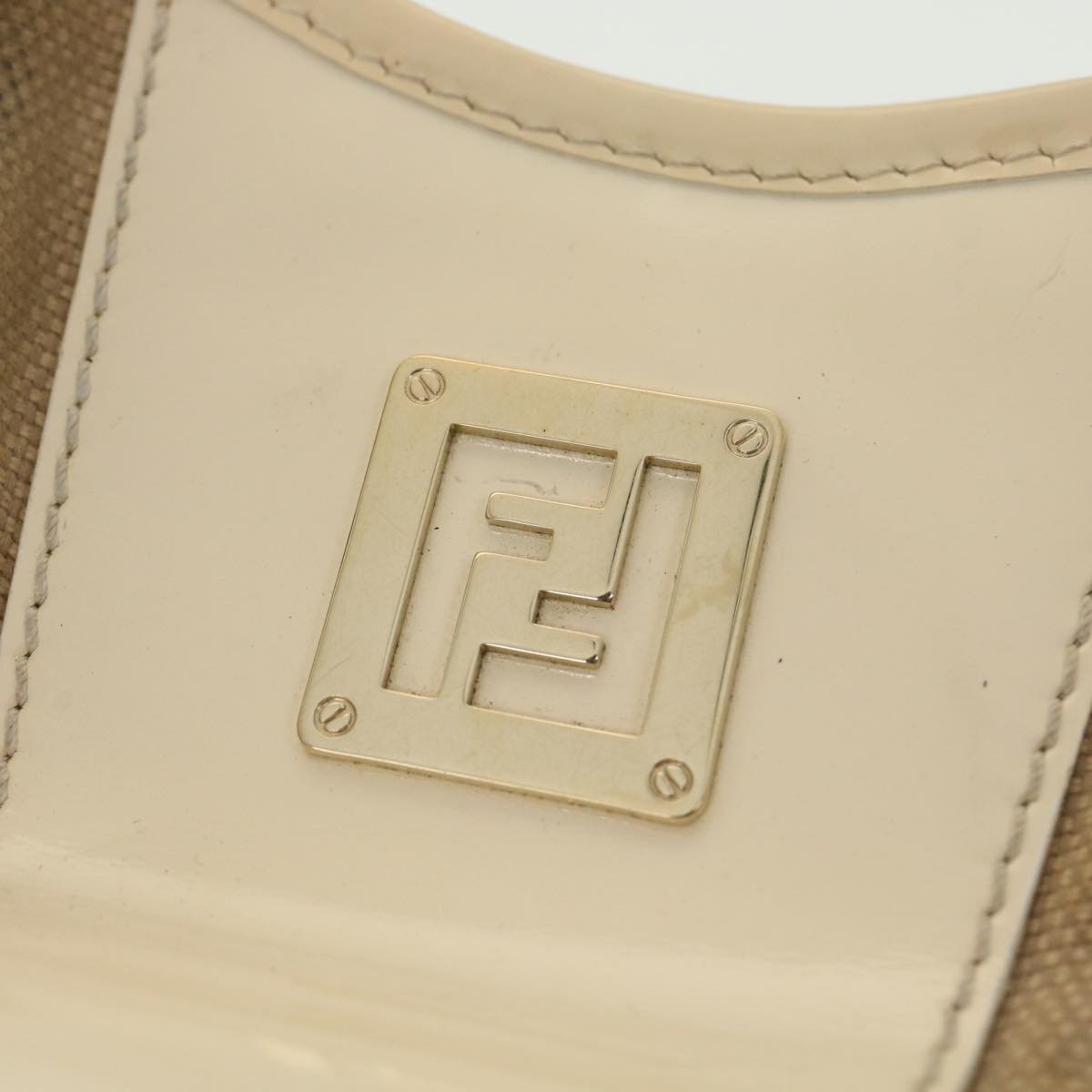 FENDI Shoulder Bag Canvas Beige 2435-8BH121-LAX-048  th3390