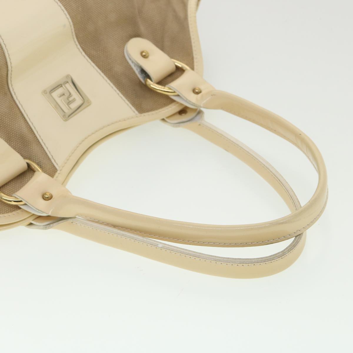 FENDI Shoulder Bag Canvas Beige 2435-8BH121-LAX-048  th3390