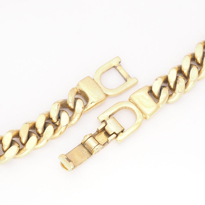 Vintage Christian Dior CD Logo Bracelet