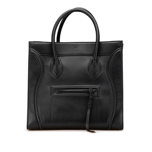 Celine Calfskin Luggage Phantom Handbag