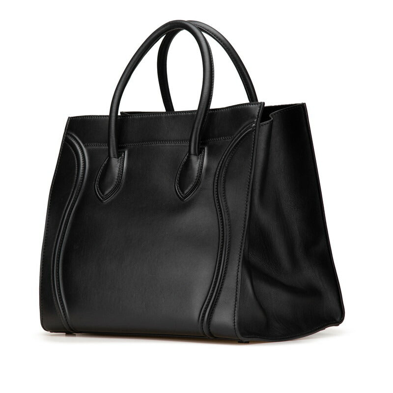 Celine Calfskin Luggage Phantom Handbag