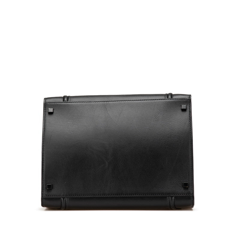 Celine Calfskin Luggage Phantom Handbag