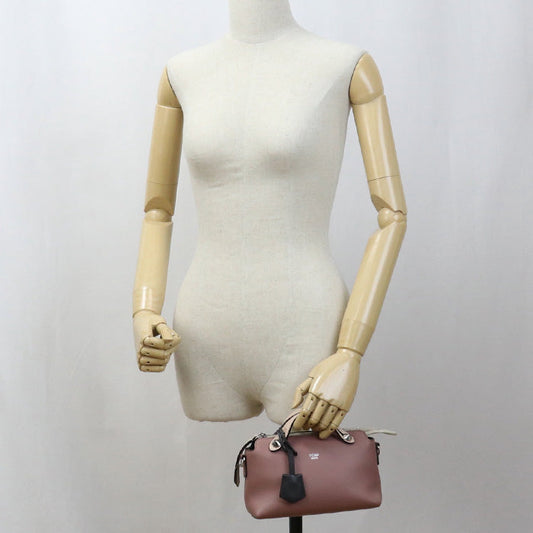 FENDI 8BL135 5QJ By the Way Small Handbag Shoulder bag leather pink Women