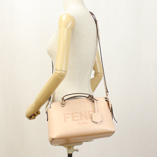 FENDI 8BL146 AC9L By the Way Medium Handbag shoulder bag leather Pink Women