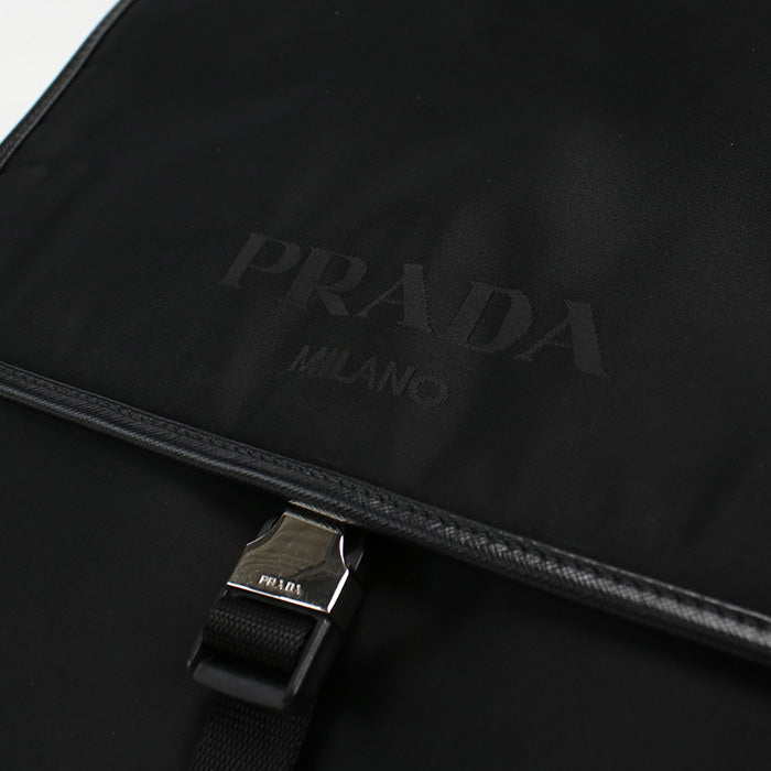 PRADA 2VD166 064 F0002 Shoulder Bag Nylon black mens