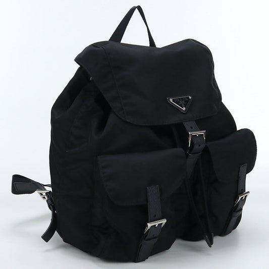 PRADA Backpack Nylon black Women