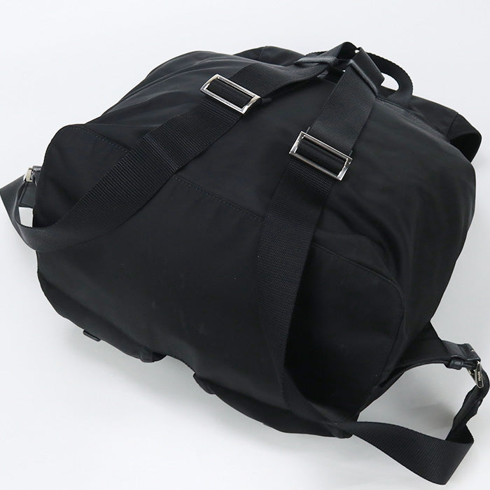 PRADA Backpack Nylon black Women