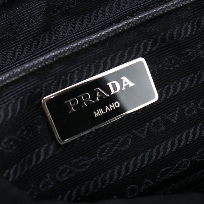 PRADA Backpack Nylon black Women