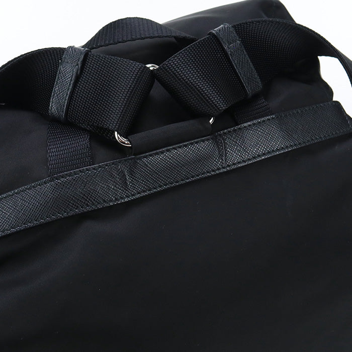 PRADA Backpack Nylon black Women