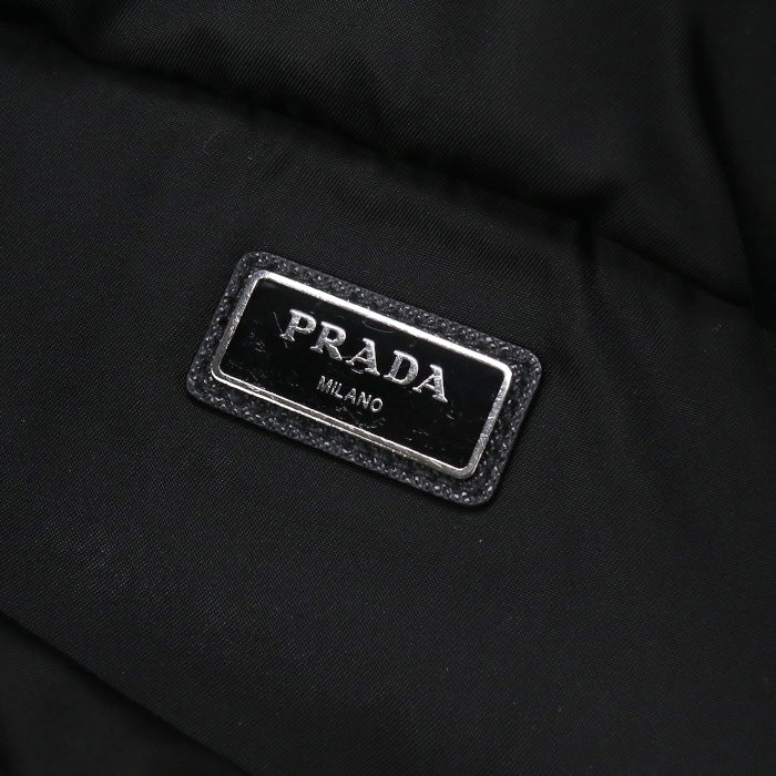 PRADA 2VL132 body bag Waist bag Belt bag Crossbody Bags Nylon black mens(unisex)