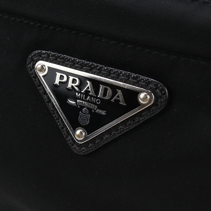 PRADA 2VL132 body bag Waist bag Belt bag Crossbody Bags Nylon black mens(unisex)