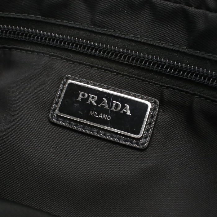 PRADA 1BL010 body bag Belt bag/Crossbody Bag  Nylon black unisex