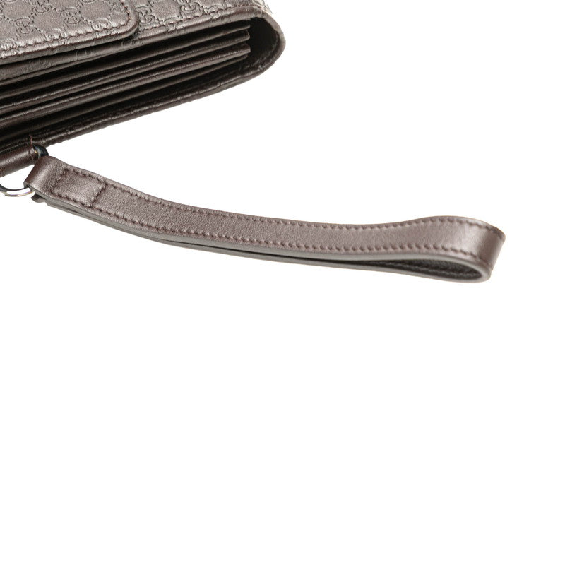Gucci Microguccissima Leather Clutch Bag 386851