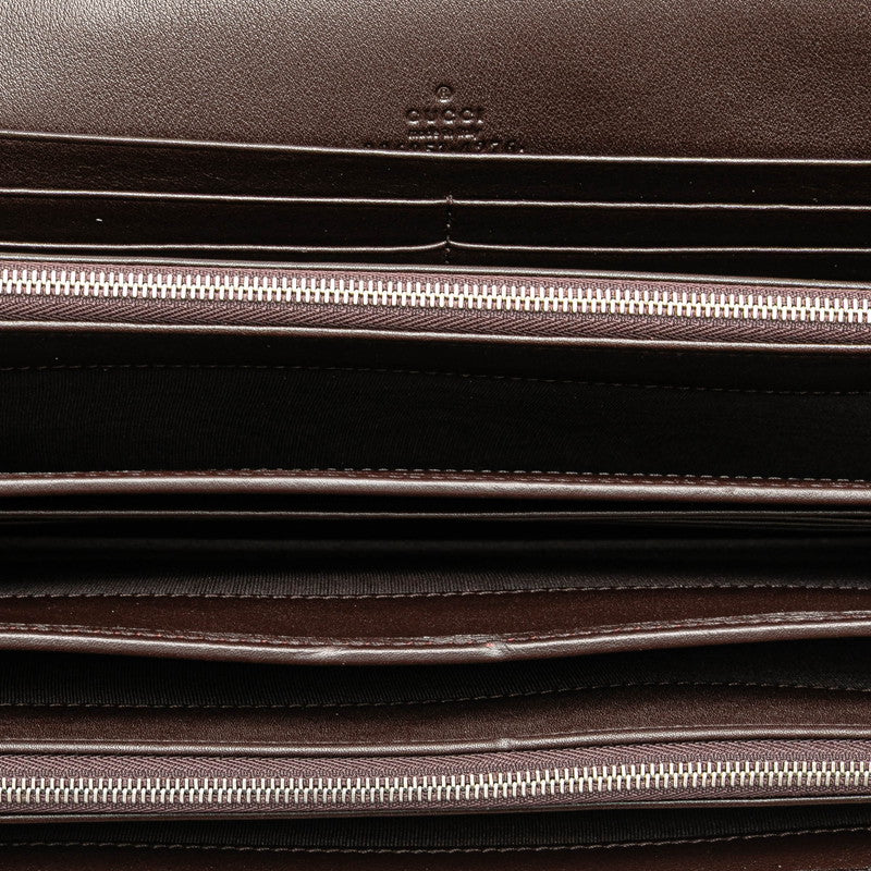 Gucci Microguccissima Leather Clutch Bag 386851