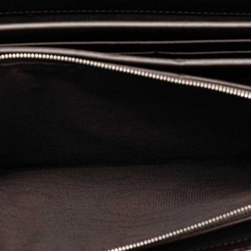Gucci Microguccissima Leather Clutch Bag 386851