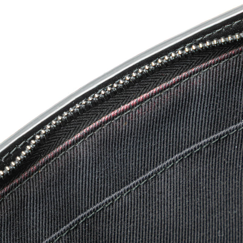 Bottega Veneta Leather Intrecciato Clutch Bag