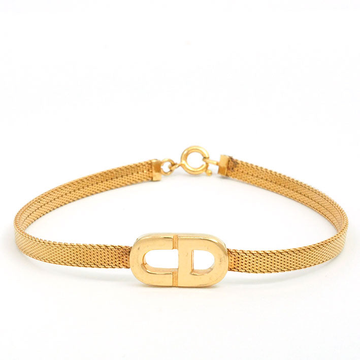 Vintage Christian Dior Flat Belt Bracelet